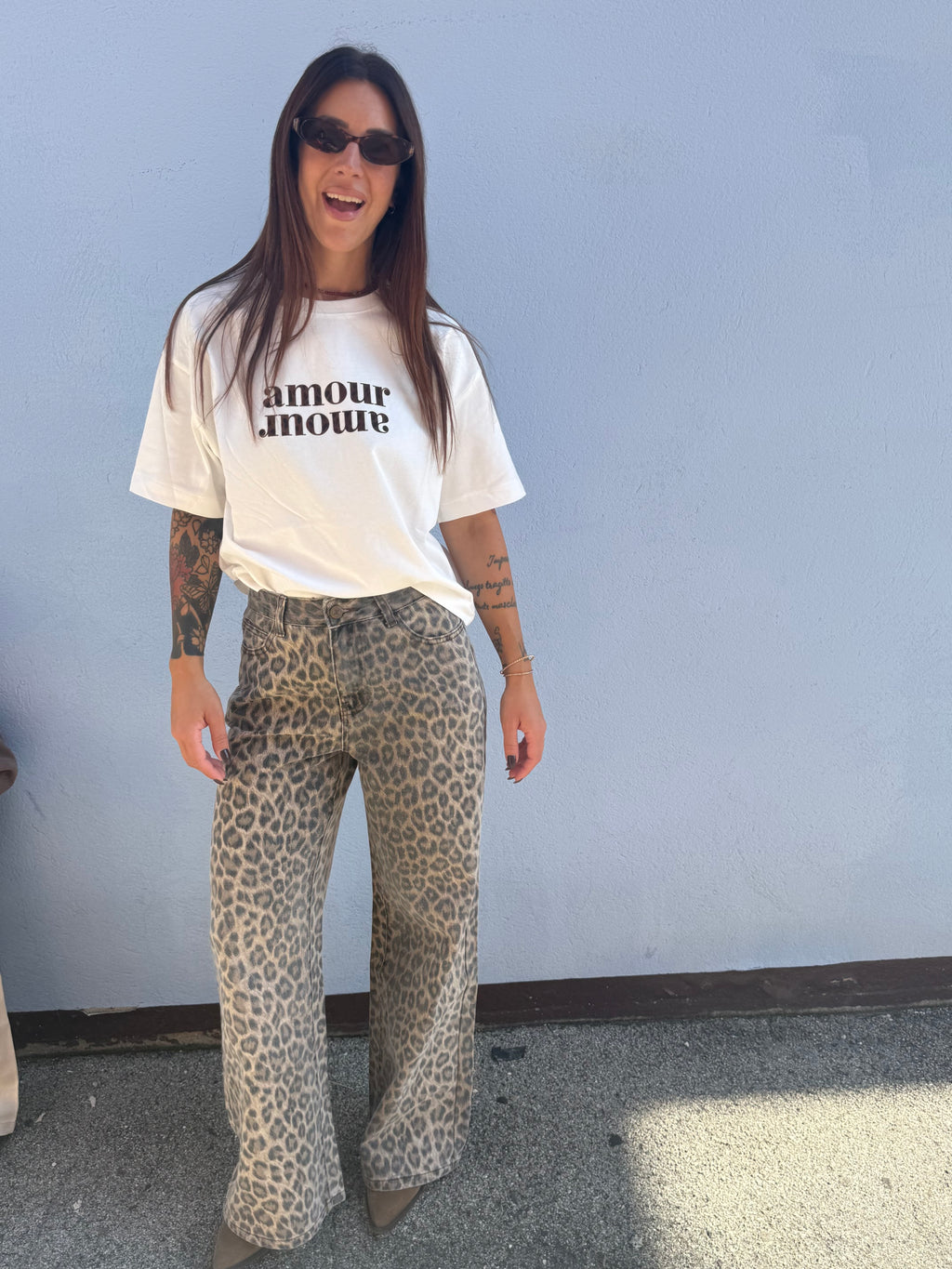 Grace & mila jeans Leopard