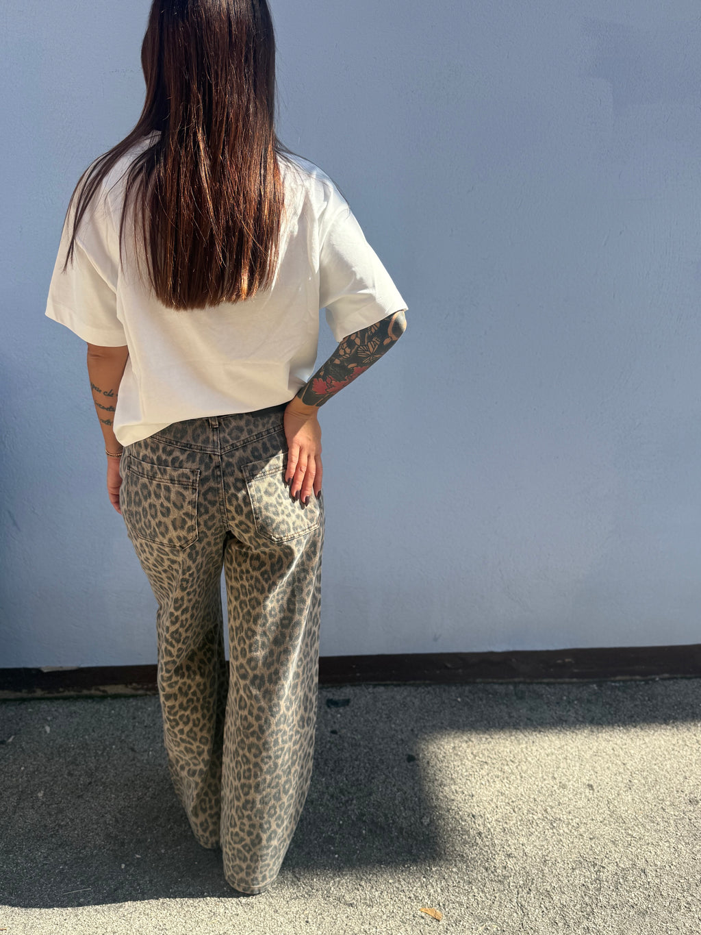 Grace & mila jeans Leopard