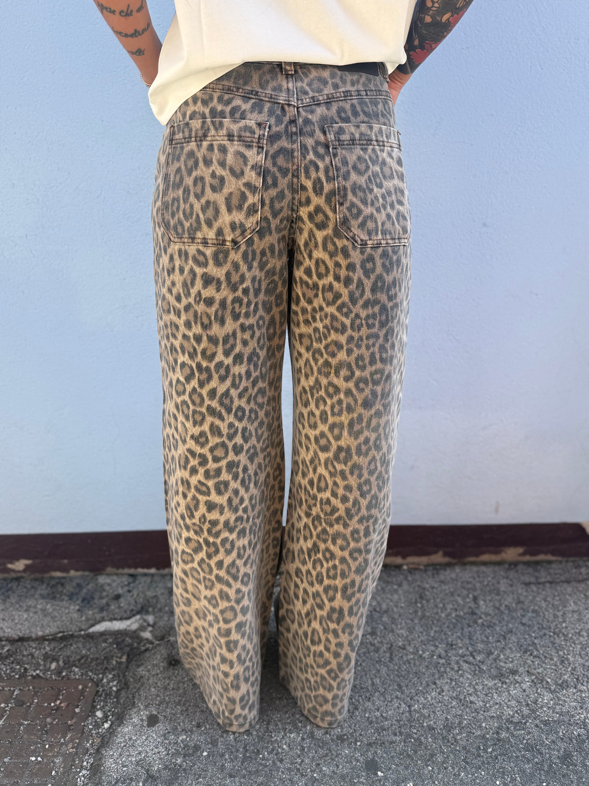 Grace & mila jeans Leopard