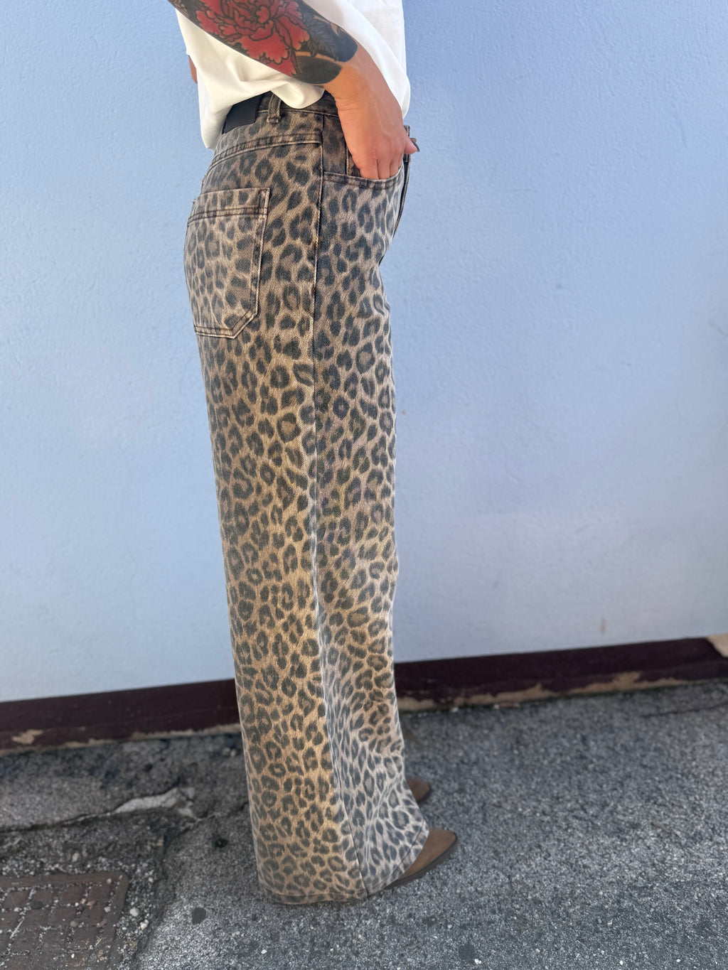 Grace & mila jeans Leopard