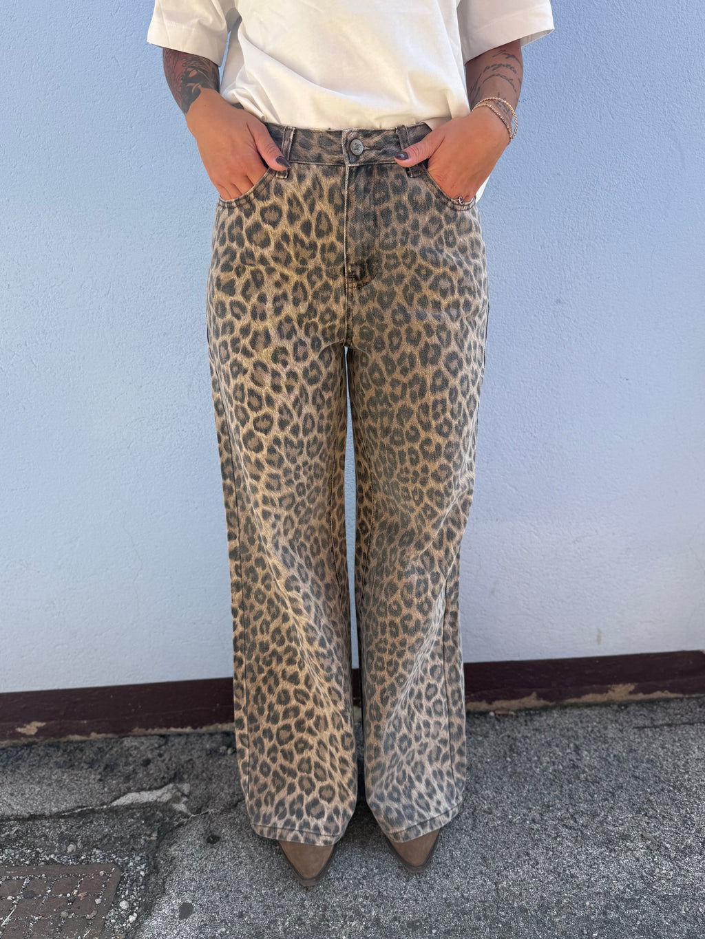 Grace & mila jeans Leopard