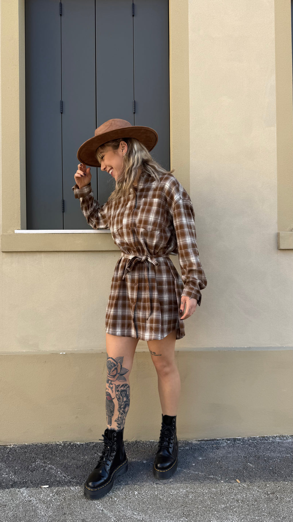 Abito Amaya Grace & Mila – Coffee