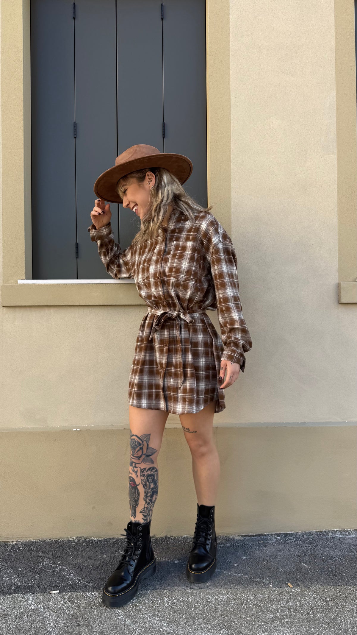 Abito Amaya Grace & Mila – Coffee