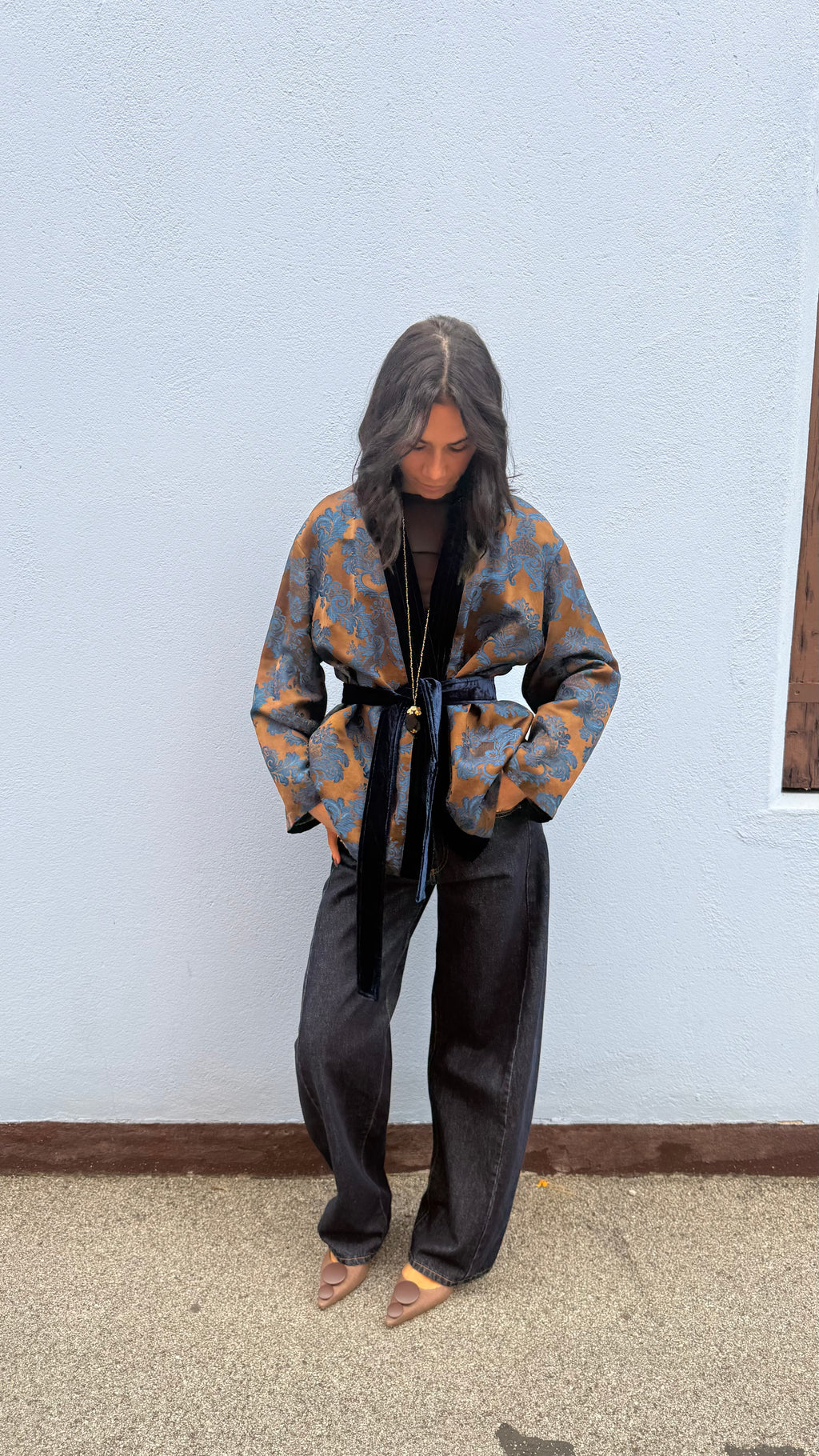 Wuside kimono