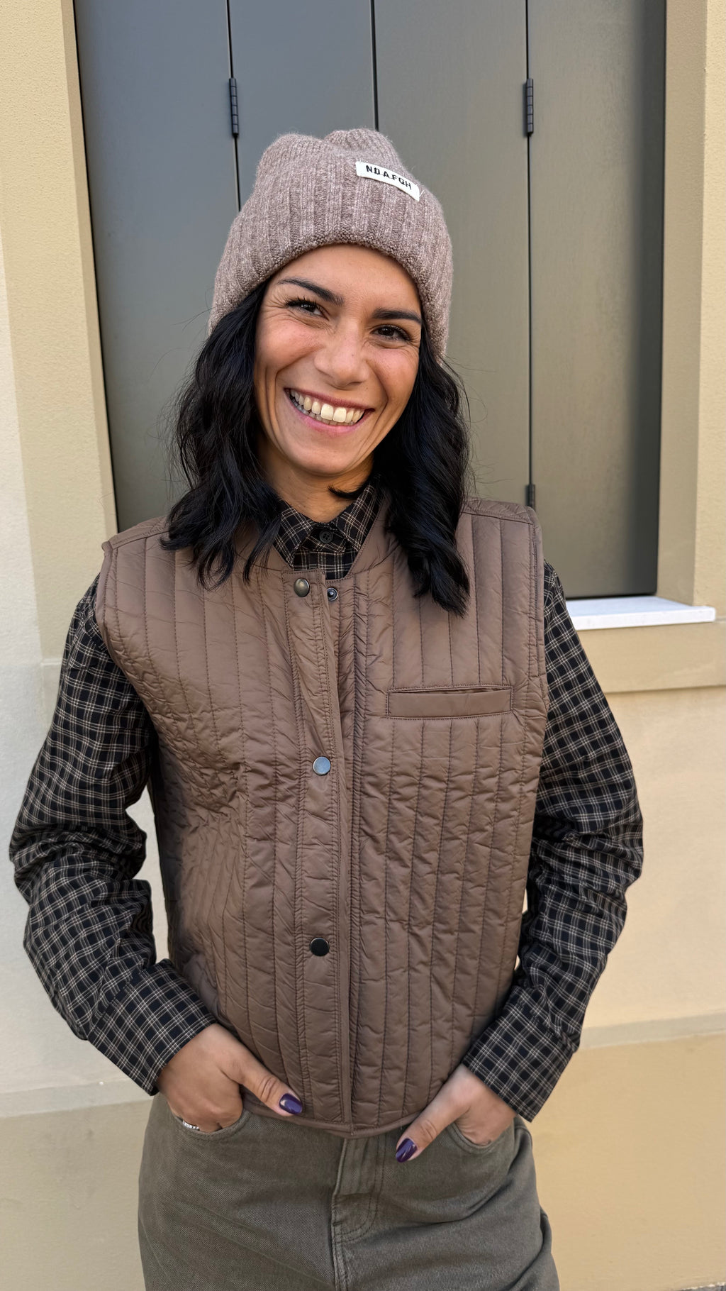 Gilet impermeabile