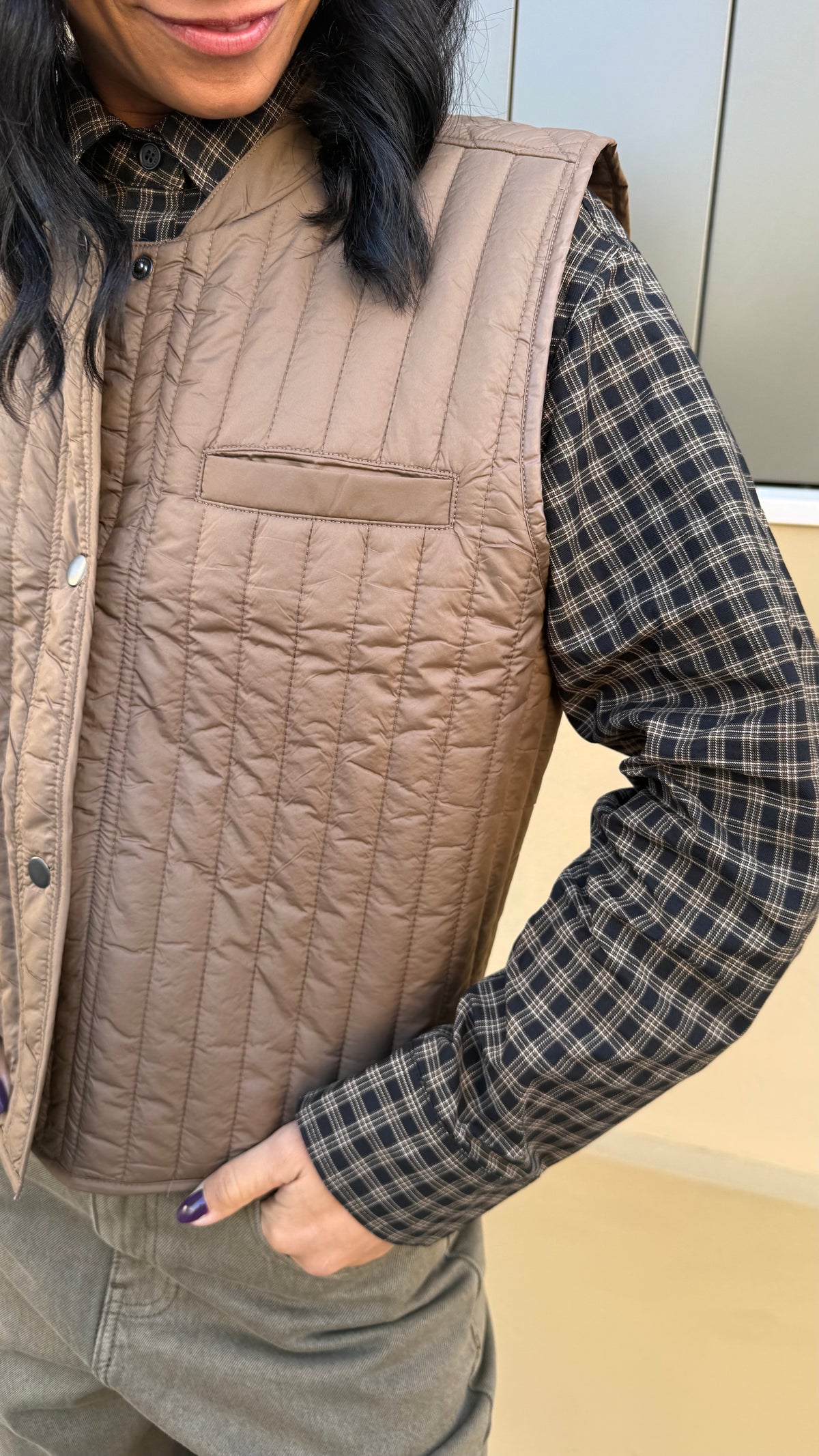 Gilet impermeabile